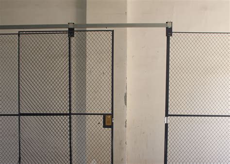 wire cage panels